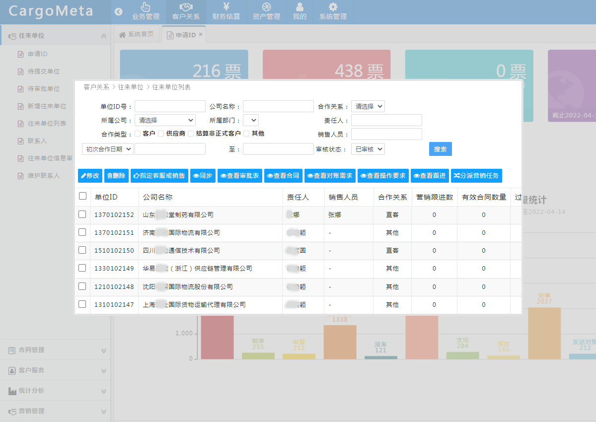 国际物流系统